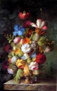 unknow artist Floral, beautiful classical still life of flowers.02 Germany oil painting artist